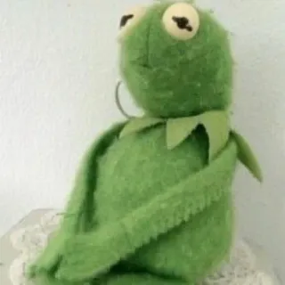 🐸 ad1c80bb Kermit เคอร์มิท, มัพเพ็ต, กบ, มีม, หุ่นกระบอก whatsapp sticker