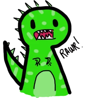 pack da hannah telegram stickers