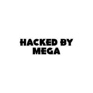 😀 5e75f833 HACKED BY MEGA gehackt, mega, Cybersecurity, Internet, Computer whatsapp sticker