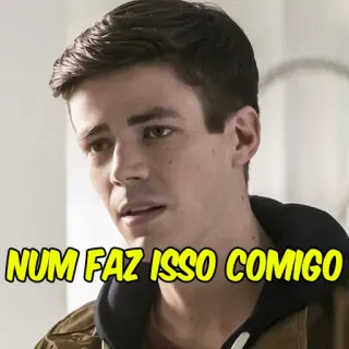 😕 933863b7 NUM FAZ ISSO COMIGO Meme, Ekspresi, Kutipan telegram sticker