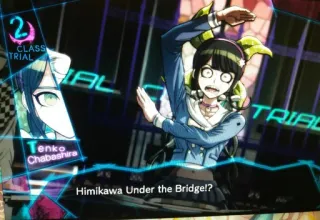 😝 d33ac9c1 Tenko Chabashira Danganronpa V3: Killing Harmony Himikawa Under the Bridge!? Anime, Videojuego, Personaje, Juicio de clase, Danganronpa telegram sticker