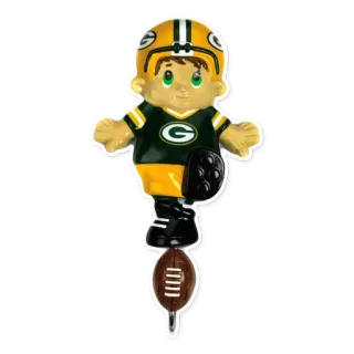 🎉 b1064e81 Green Bay Packers, Sepak bola Amerika, Olahraga, Maskot, Pemain sepak bola Amerika, Kartun telegram sticker