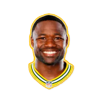 😀 8e471ac2 美式足球, NFL, 体育, 运动员, 美式足球运动员, 绿湾包装工 telegram sticker