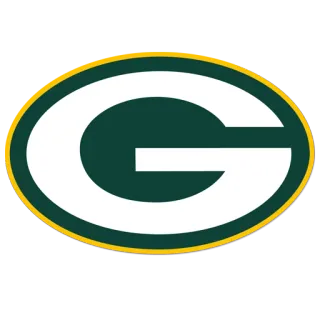 🙏 99d9bf05 绿湾包装工, NFL, 美式橄榄球, 体育, 队标 telegram sticker