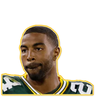 ☹ a0dcf1e4 足球, 球员, 运动员, 体育, 男人, 肖像 telegram sticker