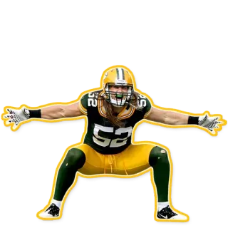 🤗 abd7a91c 橄榄球, 运动, 球员, 运动员, 绿湾包装工 telegram sticker