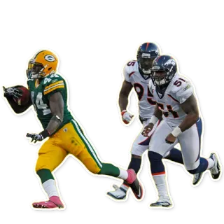 PackersVS whatsapp stickers