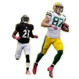PackersVS whatsapp stickers