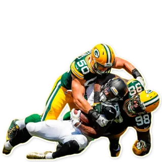🇦🇺 c48af6ee フットボール, スポーツ, アスリート, グリーンベイ・パッカーズ, NFL telegram sticker