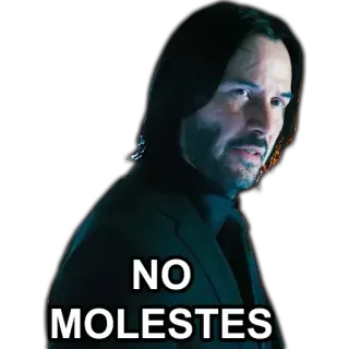 😎KEANU REEVES😎  @franc_max7 whatsapp stickers