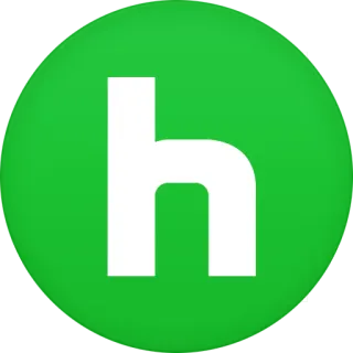 📺 c5fe1863 h Buchstabe, H, Alphabet, Grün, Weiß whatsapp sticker