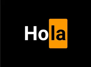 🖤 27a14547 Hola Ciao, Saluto, Spagnolo, Parodia, Hub telegram sticker