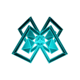 👌 ed5d1e7a abstrak, geometris, futuristik, bercahaya, bentuk, desain, neon whatsapp sticker