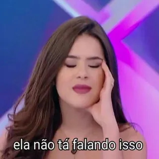 😈 997eeadb ela não tá falando isso telegram sticker