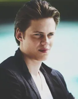 🕸 f7968587 homem, retrato, ator, celebridade telegram sticker