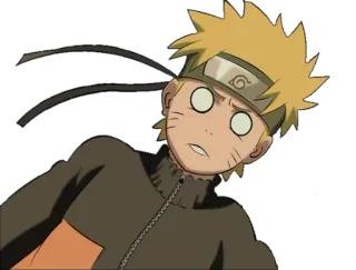 😰 bd927208 Naruto anime, manga, naruto, zszokowany, kreskówka, śmieszne telegram sticker