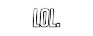 😶 1f4c65b1 LOL. lol, lachen, internet slang, text telegram sticker