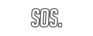 😶 b656146d SOS. SOS, Notsignal, Notfall, Hilfe telegram sticker