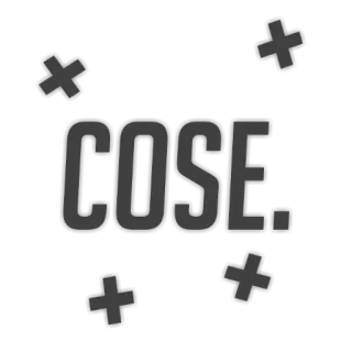 ❤️ c7d0b73d COSE. text, schwarz-weiß, COSE telegram sticker