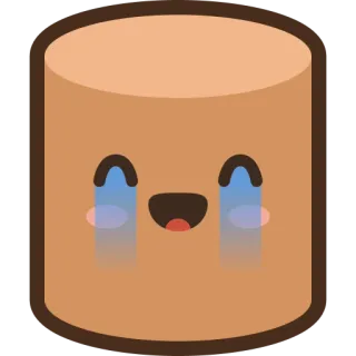 😂 73acf992 행복한, 울음, 이모지, 카와이, 귀여운 telegram sticker