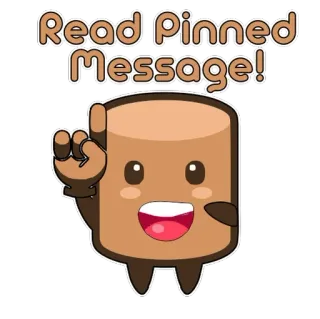 Paçoca Community Stickers telegram stickers