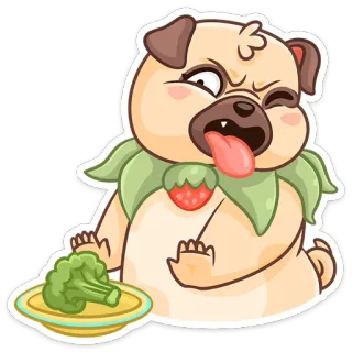 Падди :: @stickroom whatsapp stickers