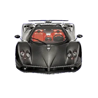 🚖 2d6dce8e car, vehicle, automobile, sports car, transportation telegram sticker