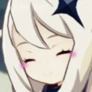 ☺️ 534c6e98 Paimon Genshin Impact Паймон, Genshin Impact, Аниме, Видеоигра, Персонаж whatsapp sticker