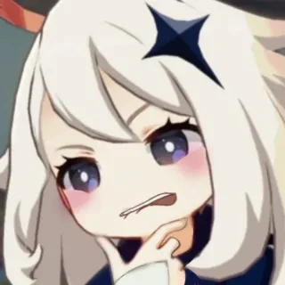 paimon whatsapp stickers