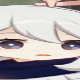 🤔 b4e1a57c Paimon Genshin Impact Паймон, Genshin Impact, аниме, милый, видеоигра whatsapp sticker