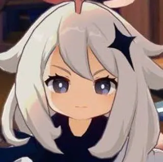 💫 1010fc3e Paimon Genshin Impact паймон, genshin impact, аниме, игра, милый, персонаж telegram sticker