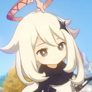 💫 2803d5d2 Paimon Genshin Impact Паймон, Genshin Impact, Аниме, Видеоигра, Персонаж telegram sticker
