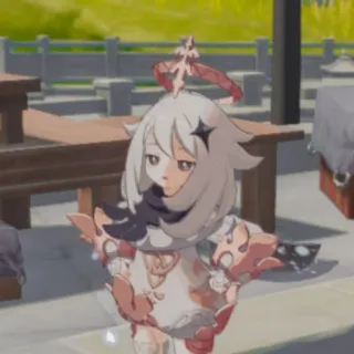 💫 3a50e520 Paimon Genshin Impact Аниме, Видеоигра, Паймон, Genshin Impact, милый, Фэнтези telegram sticker