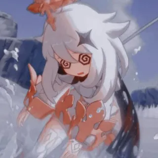 💫 784d05e5 Paimon Genshin Impact Аниме, Видеоигра, Genshin Impact, Паймон, Кавай, Милый telegram sticker