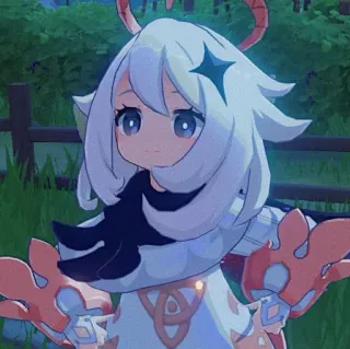 💫 fc1df882 Paimon Genshin Impact Паймон, Genshin Impact, Видеоигра, Аниме, Персонаж telegram sticker