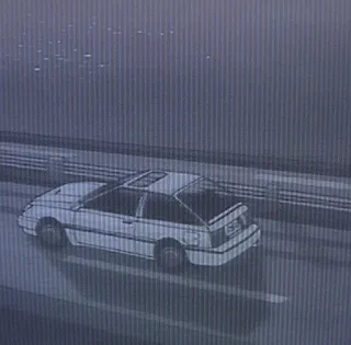 🚗 1e38aa19 car, ae86, night, vehicle, drifting, initial d, automotive telegram sticker