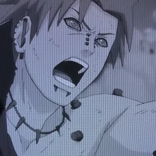 🤬 9155ba1c Pain Naruto anime, manga, villain, akatsuki telegram sticker