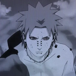 😡 9ee70f0f Pain Naruto anime, character, villain, manga, Pain, Naruto Shippuden telegram sticker