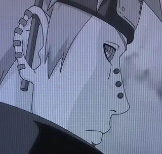 😒 be9d2d01 Pain Naruto anime, manga, ninja, akatsuki telegram sticker