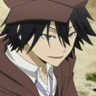 😙 5146b579 Ranpo Edogawa Bungou Stray Dogs 动漫, 江户川乱步, 文豪野犬, 侦探, 角色 telegram sticker