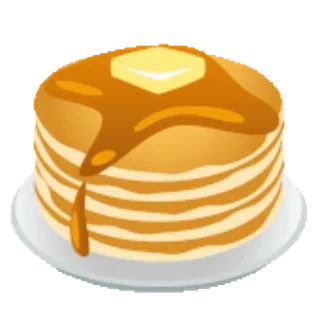 PANCAKE @InvestOnYourOwnRisk whatsapp stickers