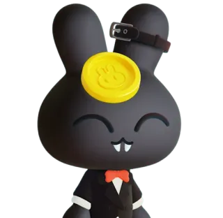 ☕️ fd2335ff lapin, lapinou, dessin animé, personnage, mignon, animal telegram sticker