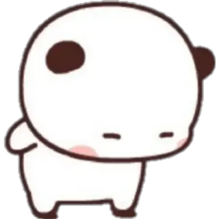 🍯 834ea46f Panda, Słodkie, Zwierzę, Kreskówka, Naklejka telegram sticker