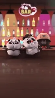 🐻 Pandaland:: @fStikBot whatsapp stickers