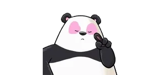 🐻 Pandaland:: @fStikBot telegram stickers