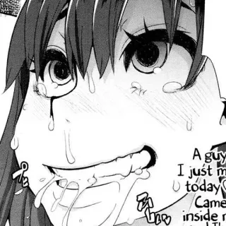 🤤 5279409e A guy I just met today Came inside me telegram sticker