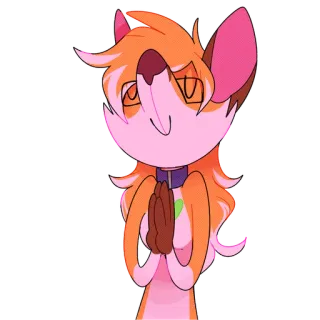 🙏 1afe11a2 tier, cartoon, niedlich, anime, aufkleber telegram sticker