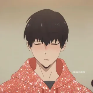 ✨ ca52d514 editbykesth Anime, Cartoon, Charakter, Porträt, Illustration telegram sticker