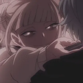 😈 ce5d47f9 Himiko Toga My Hero Academia Anime, My Hero Academia, Toga Himiko, Bösewicht, Charakter telegram sticker