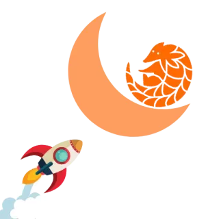 😍 2f32644f Rakete, Mond, Weltraum, Sterne, Reisen, Fliegen telegram sticker